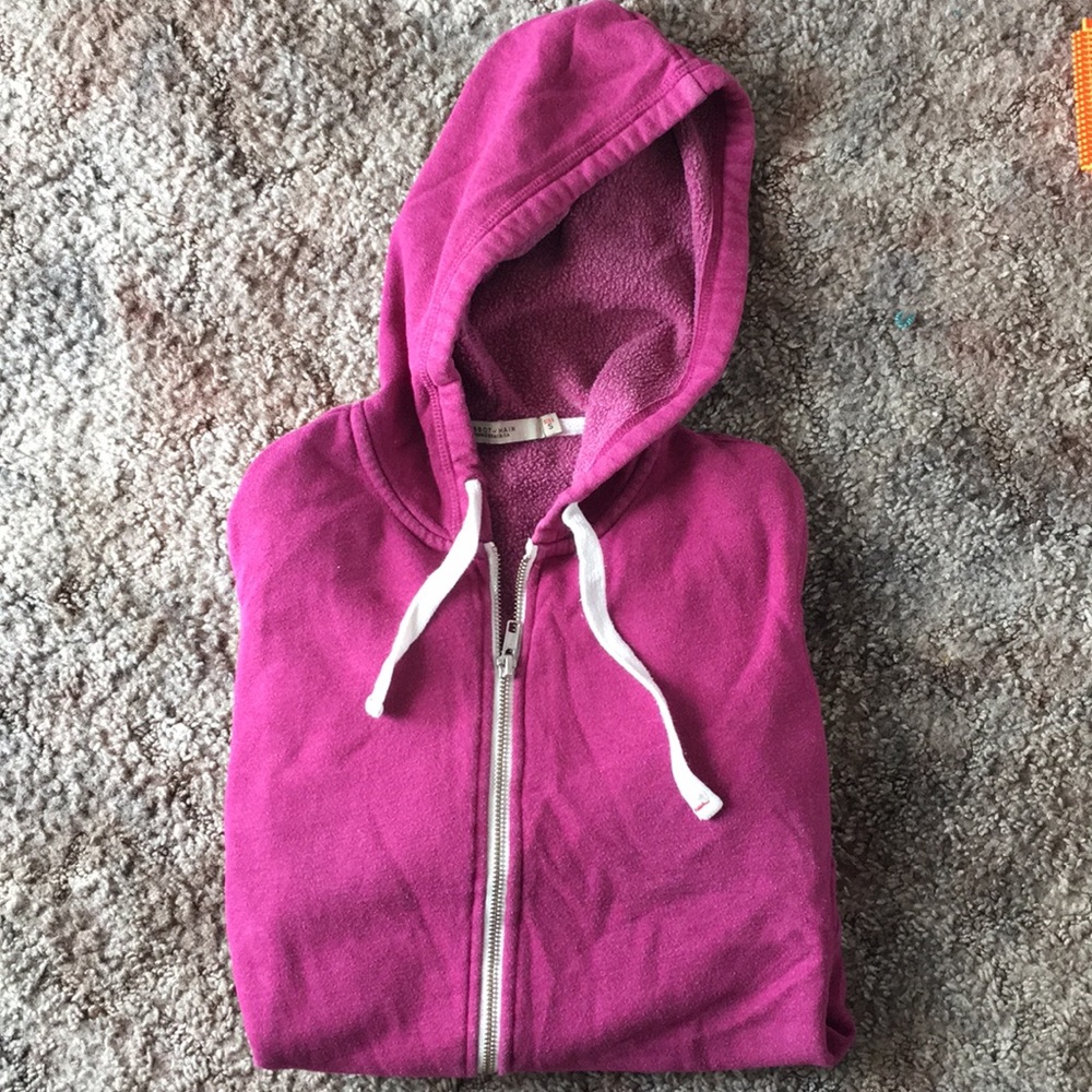Purple sweater